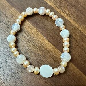 Pearl Bracelet 6.5 inches